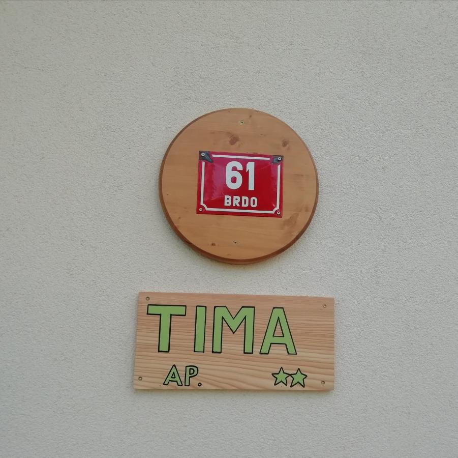 Apartma Tima Bovec Εξωτερικό φωτογραφία